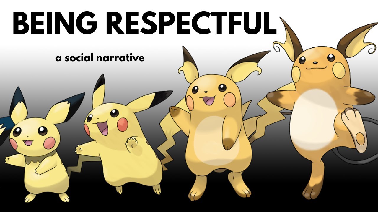 Pokemon Narrative - Following Directions | Being Respectful