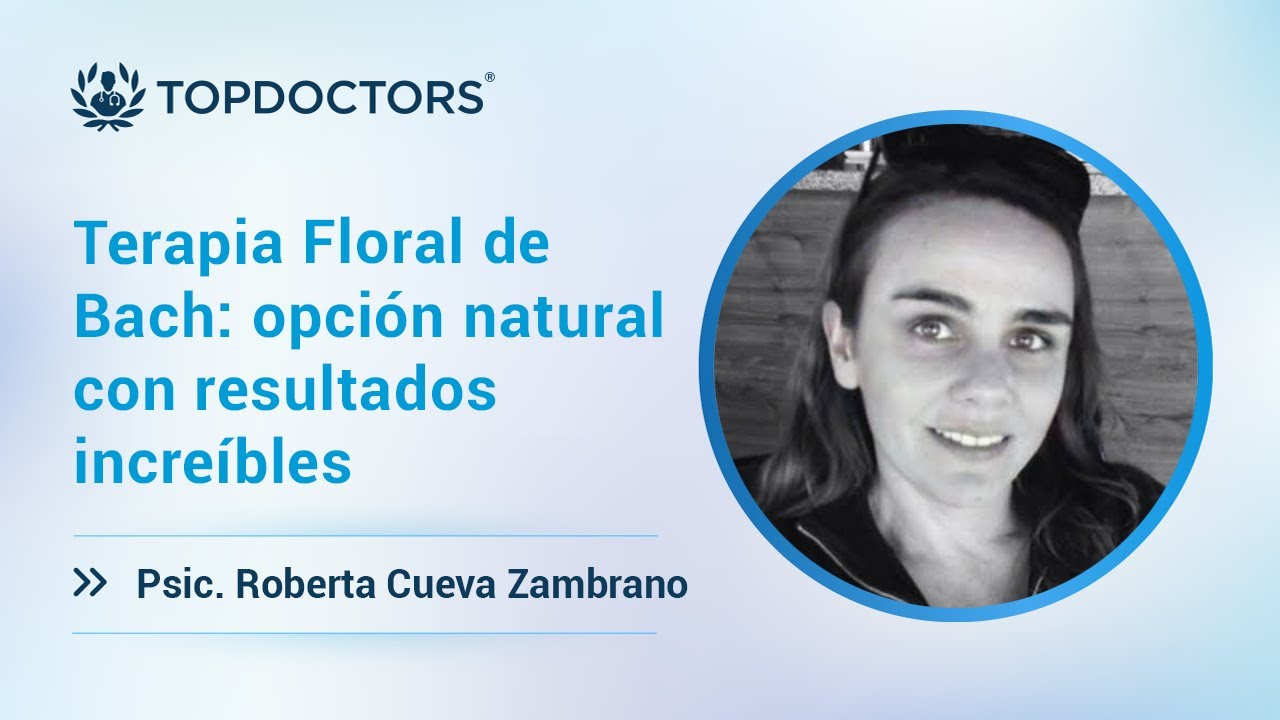 Terapia Floral de Bach: opción natural con resultados increíbles