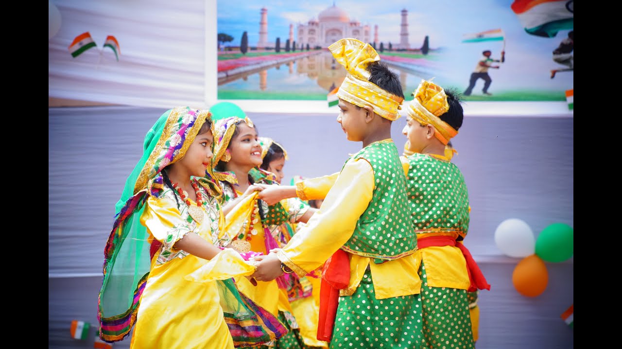 Shantians Performance on Aisa Desh Hai mera