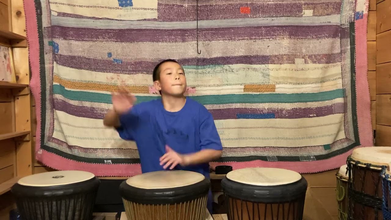 陽太☀️YOTA #ジャンベ #djembe 練習　2026.1.28