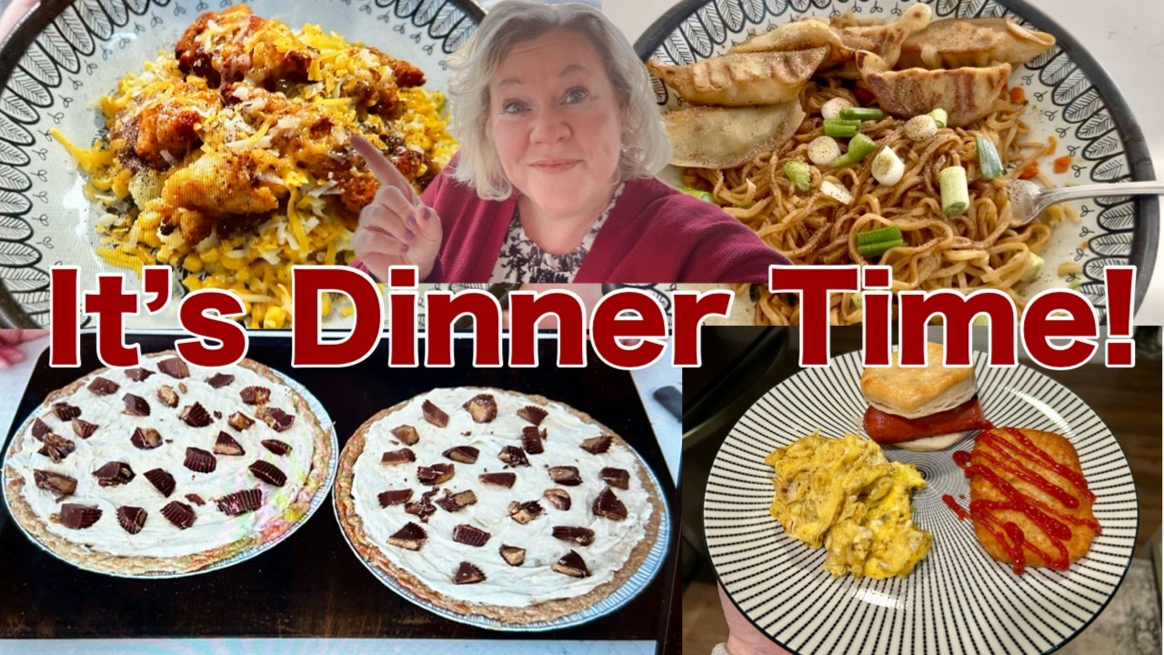 WHAT'S FOR DINNER | GETTING OUT OF THE DINNER SLUMP!