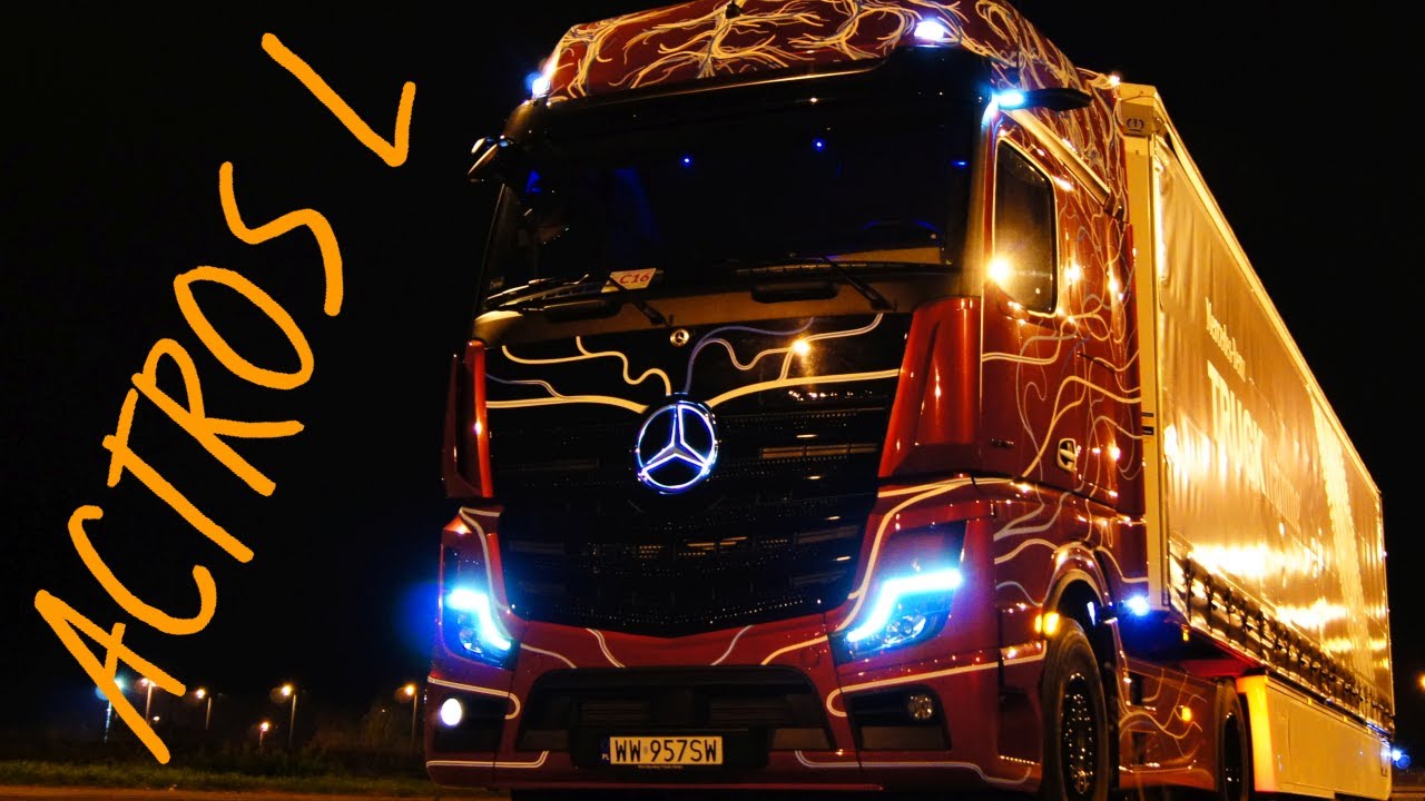 Mercedes-Benz Actros L - co kryje się za tą literą?