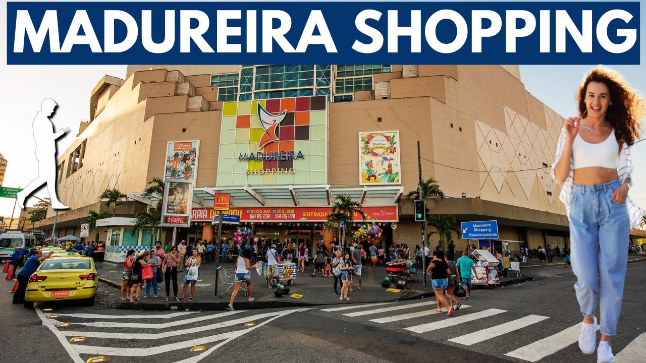 MADUREIRA SHOPPING: Andando no coração do subúrbio carioca | Zona Norte do Rio de Janeiro - RJ