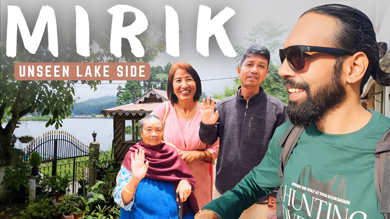 Unseen MIRIK In Monsoon 🌲 | Zim's Homestay Mirik | Wonderful Time With Local Family In North Bengal