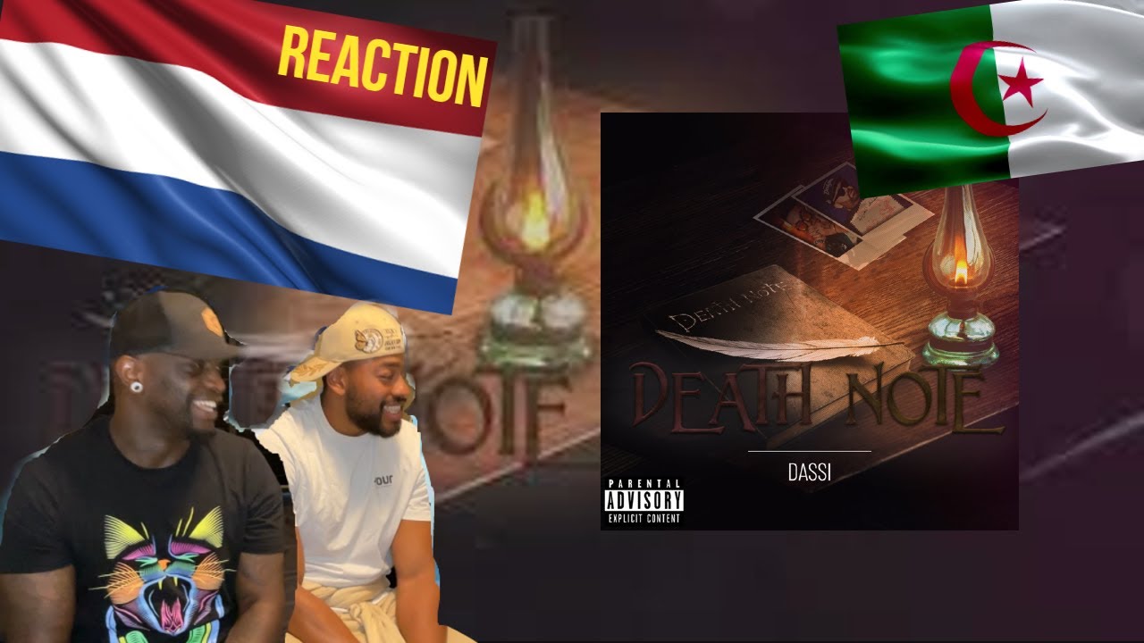🇳🇱 FIRST REACTION TO DASSI - DEATH NOTE (DISS TRACK)