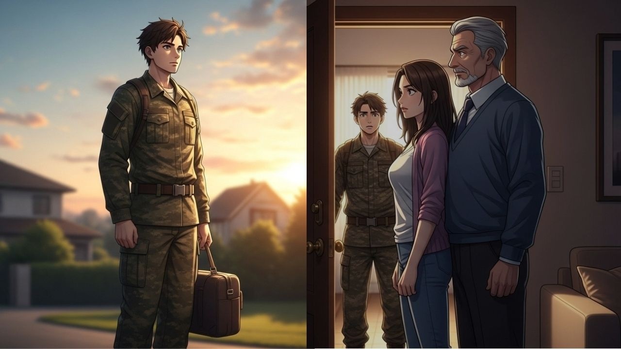 📕 Three Years of Military Service… and My Wife Replaced Me With My Stepfather