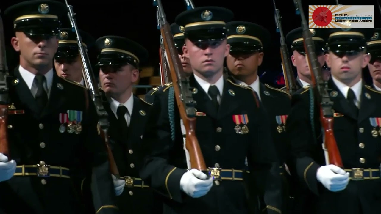 【米軍軍楽隊】アメリカ陸軍本国のブラスバンド隊による式典演奏【優雅美麗】 | 4K米軍公式動画