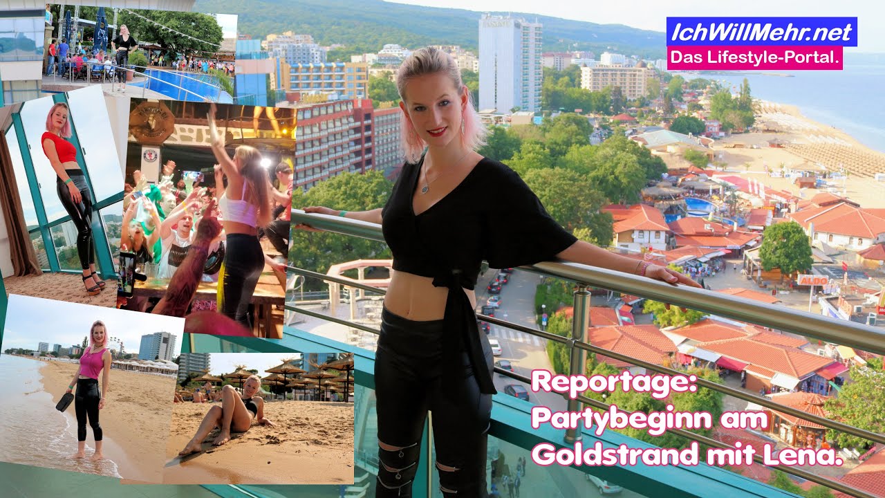 Reportage mit Lena: Sommer-Opening am Goldstrand.