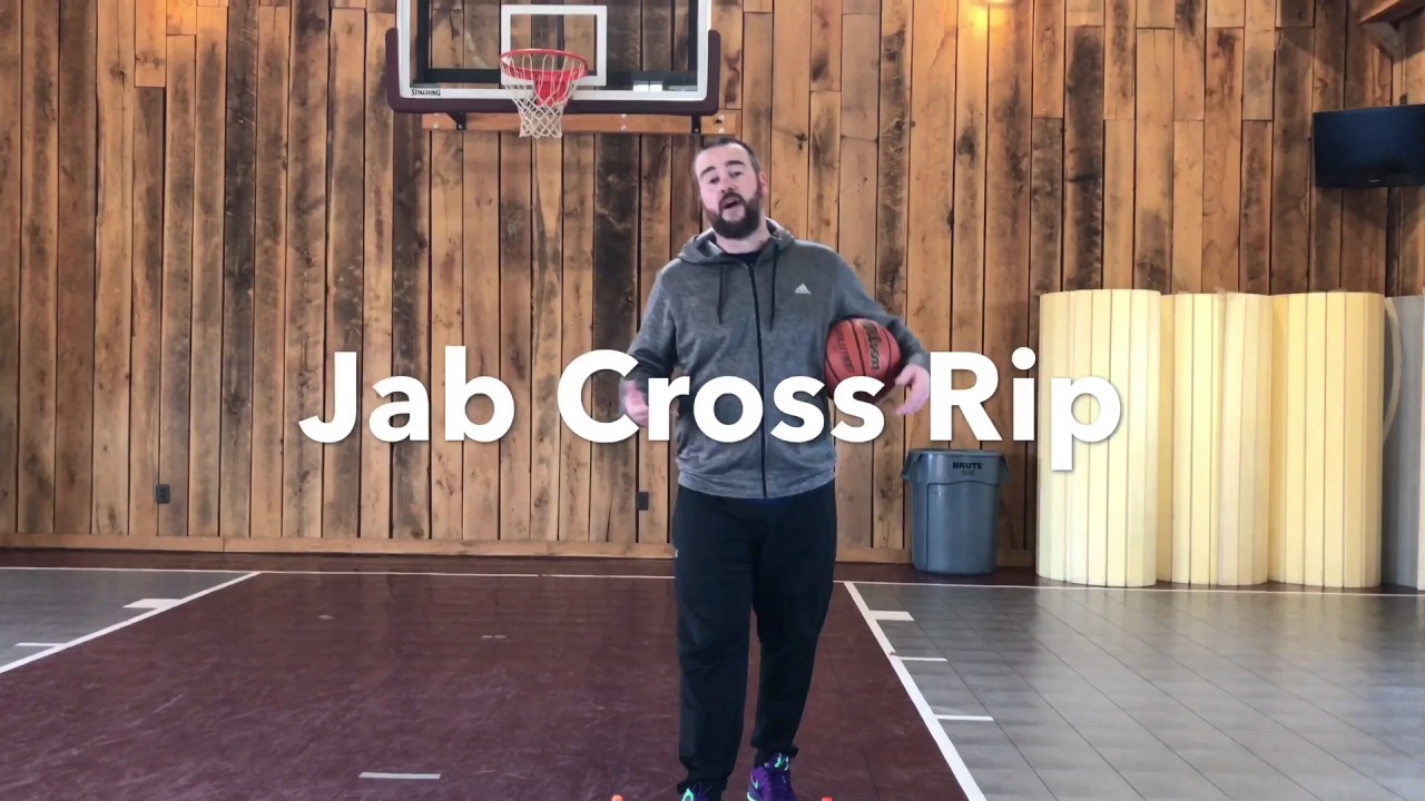 Basketball Footwork - Jab Series