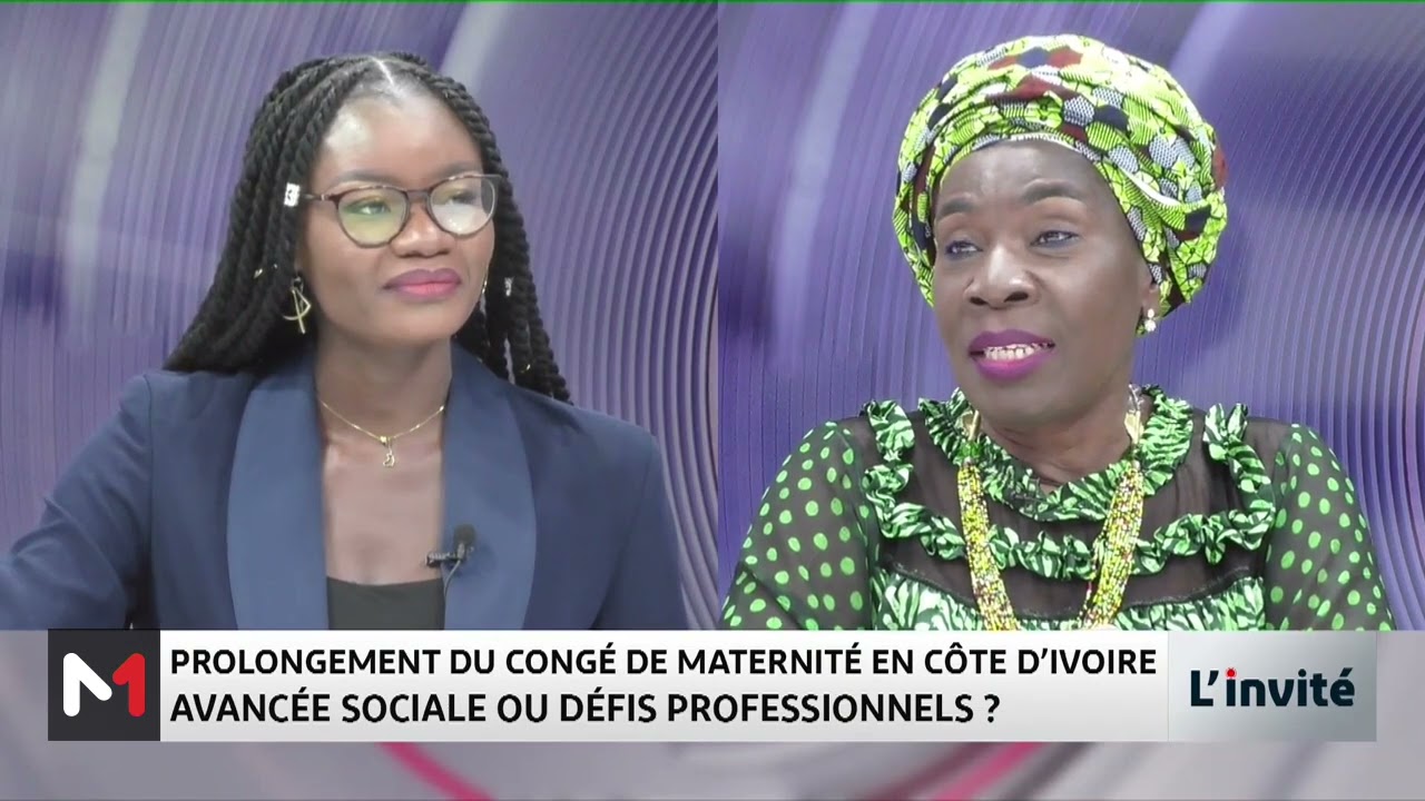 Zoom sur le prolongement du congé maternité en Côte d´Ivoire avec Florence Tanoh