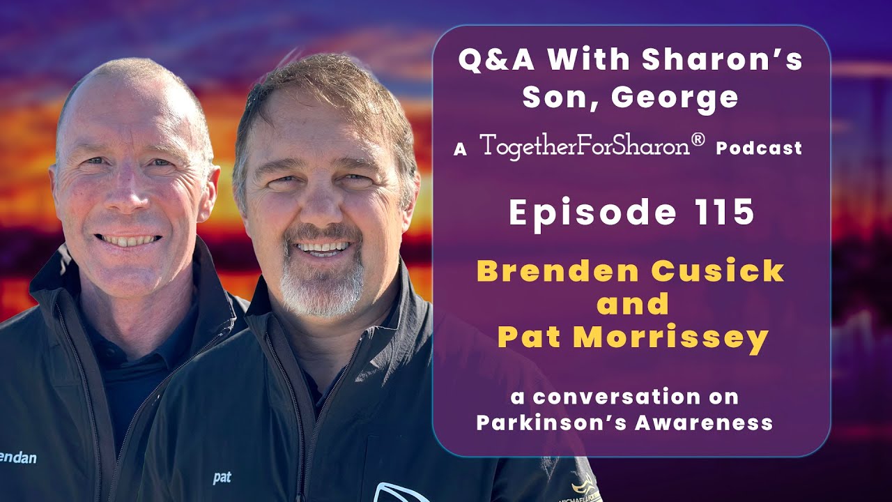 Q & A with Sharon's son, George. Epis. 115:  Brenden Cusick & Pat Morrissey Human Powered Potential