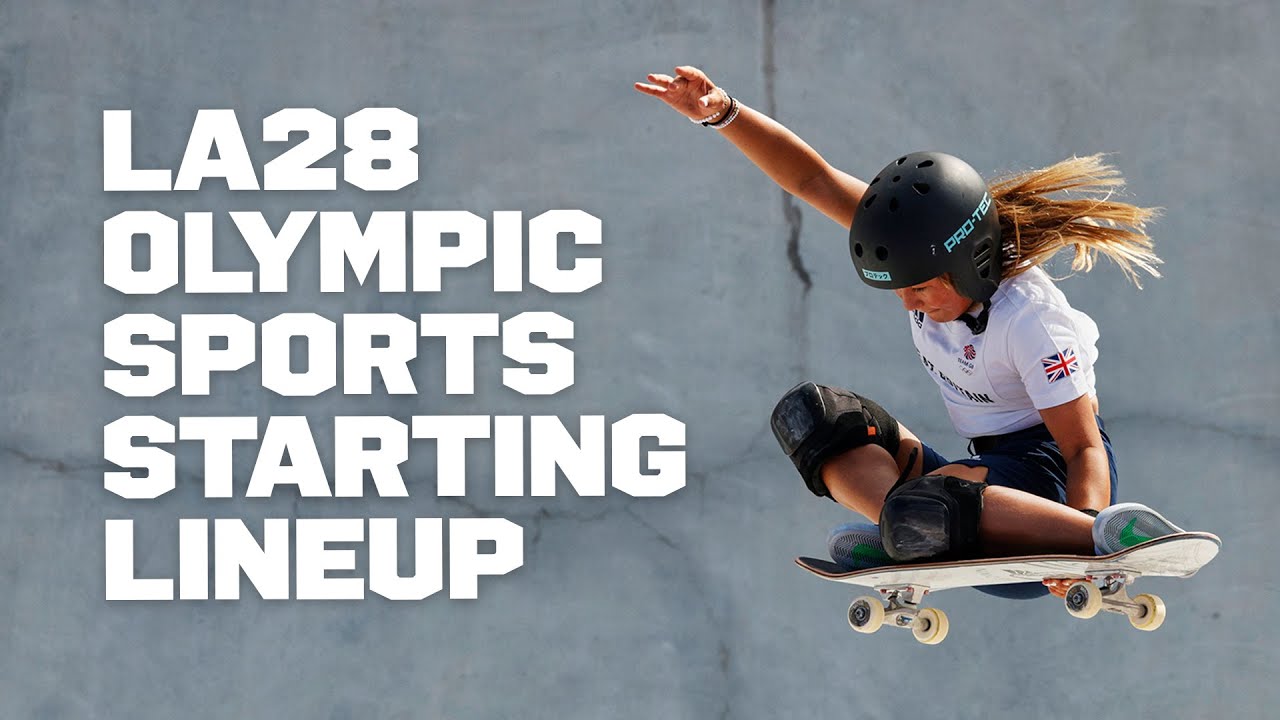 LA28 Olympic Sports Sports Lineup