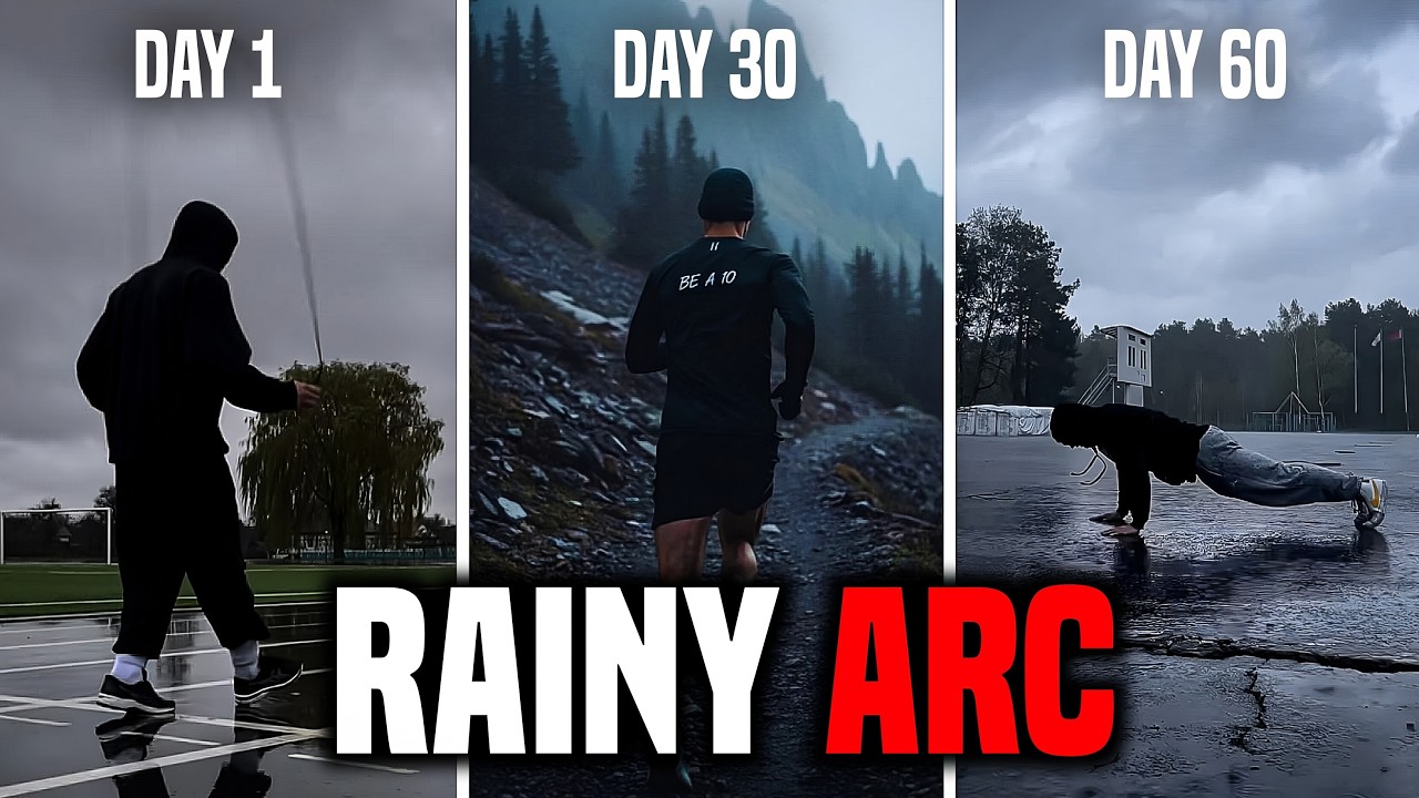 THE ULTIMATE RAINY ARC CHALLENGE ||