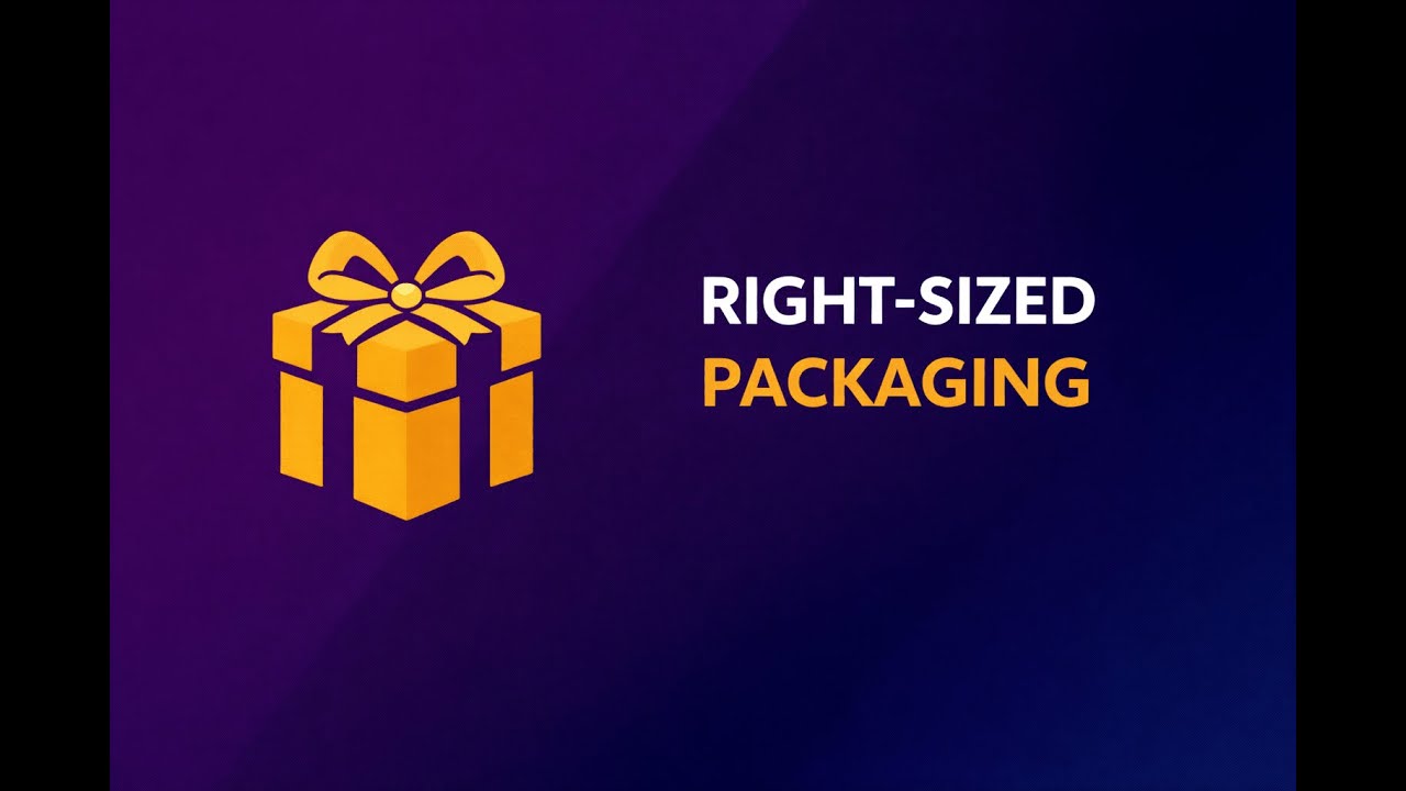 Right-Sized Packaging: Cutting Cost, Waste, and Risk | DELIVER Middle East 2026