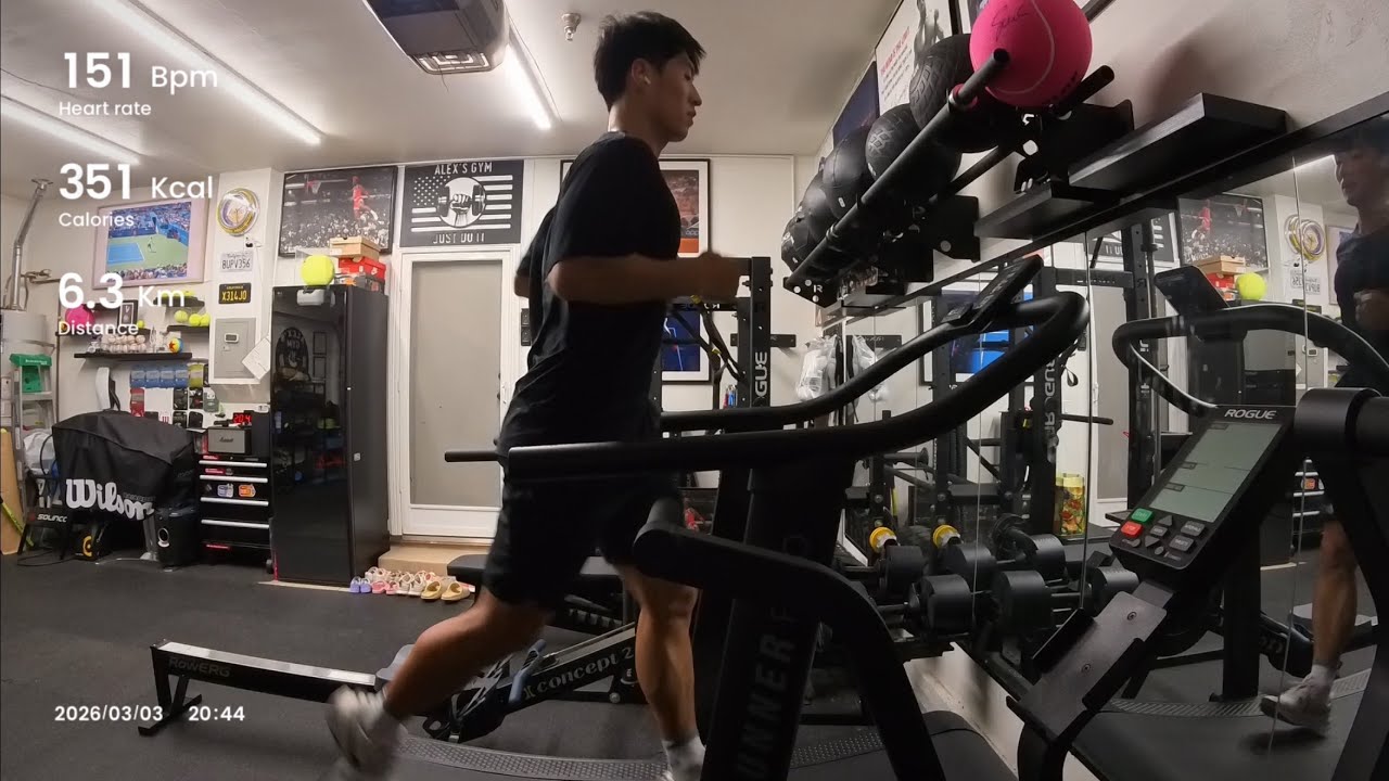 Run Everyday Challenge | Day 328 – 6KM Jog