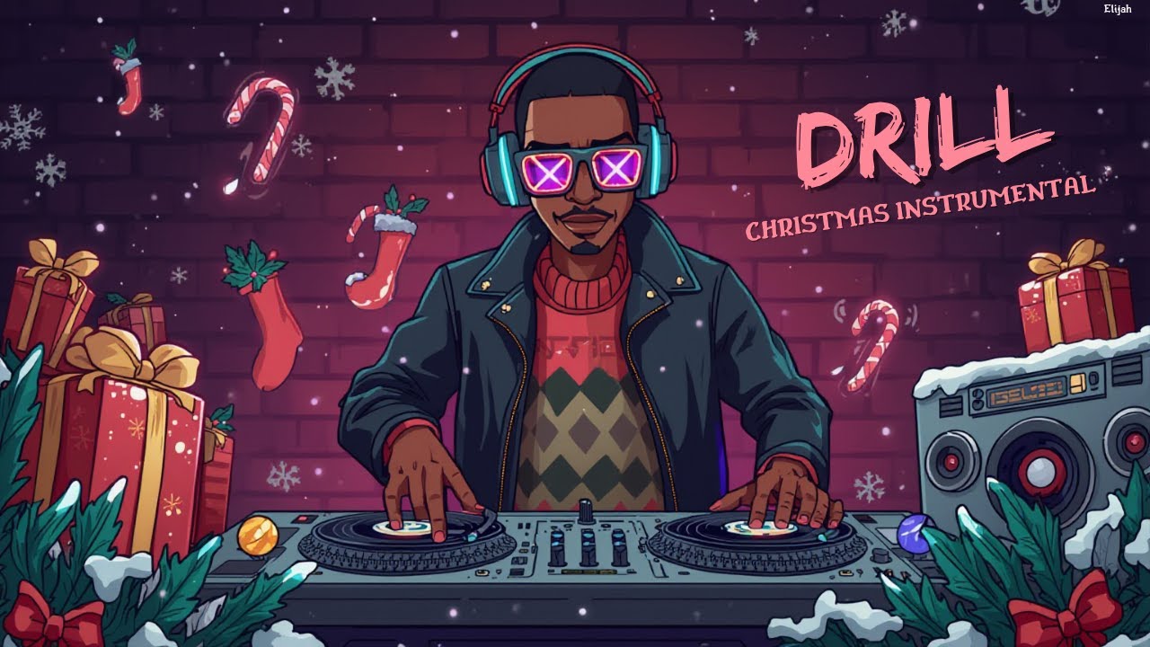 FREE Christmas Drill Beat | Hard Holiday Banger 2025