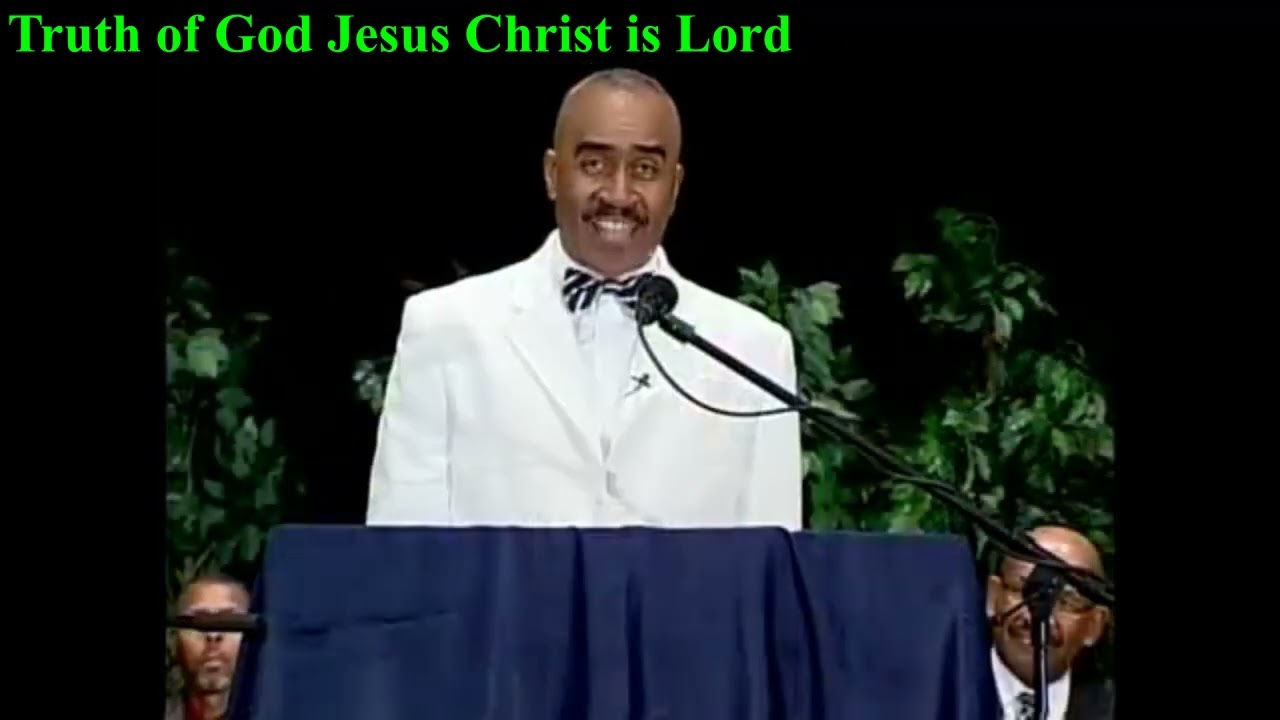 Why you call Jesus Christ God gino  jennings