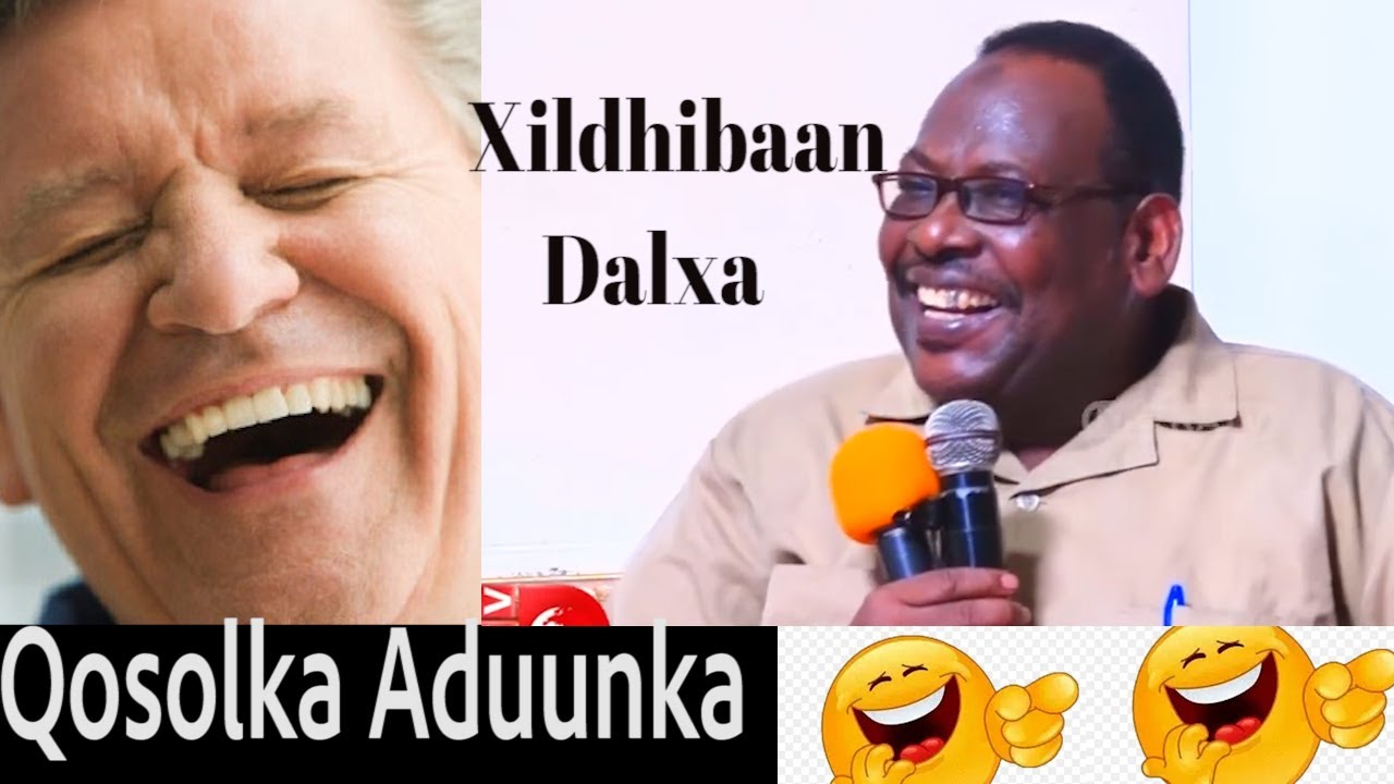 Shekooyin Cusub Xildh. Dalxa  Qosolka Aduubka yuu kala Jedaa Sarbeebta Warkiisa?
