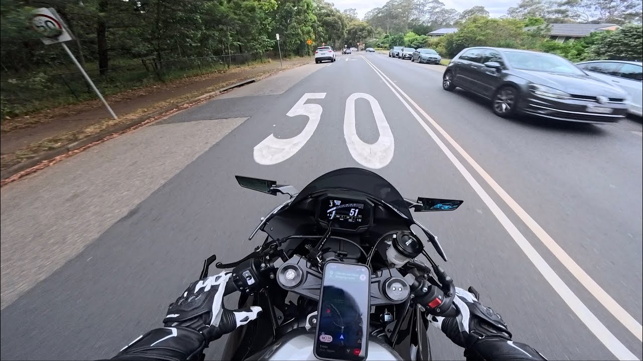 SPEED LIMITED Weekend Chill Ride on 2025 Kawasaki ZX6R