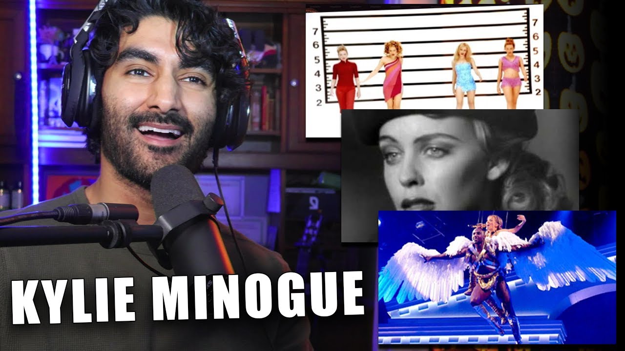 Реакция Кайли Миноуг на песни Did It Again, Finer Feelings и There Must Be an Angel)