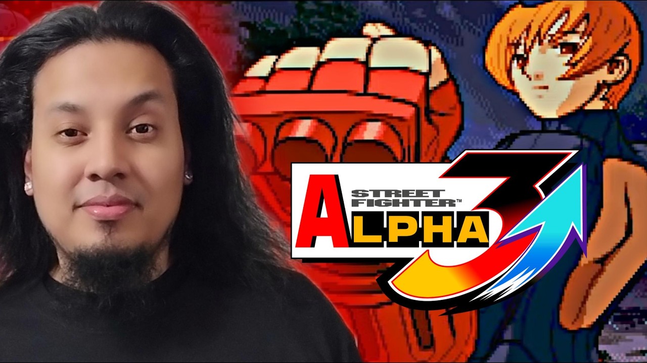 Street Fighter Alpha 3 Upper: Juni Arcade Mode + Ending Story - Capcom Fighting Collection 2