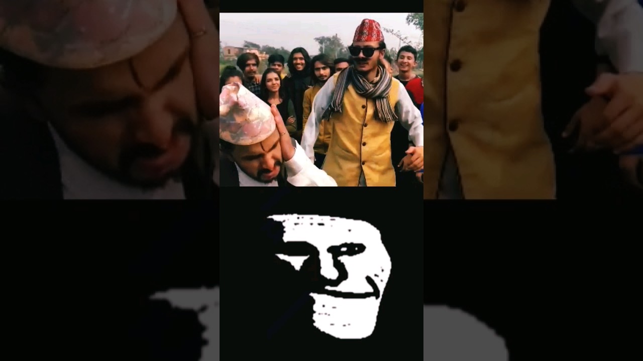 Pk vines vs Kushal pokhrel| Rap battel #trollface #rap @pokhrelkushal858  #shorts #trending