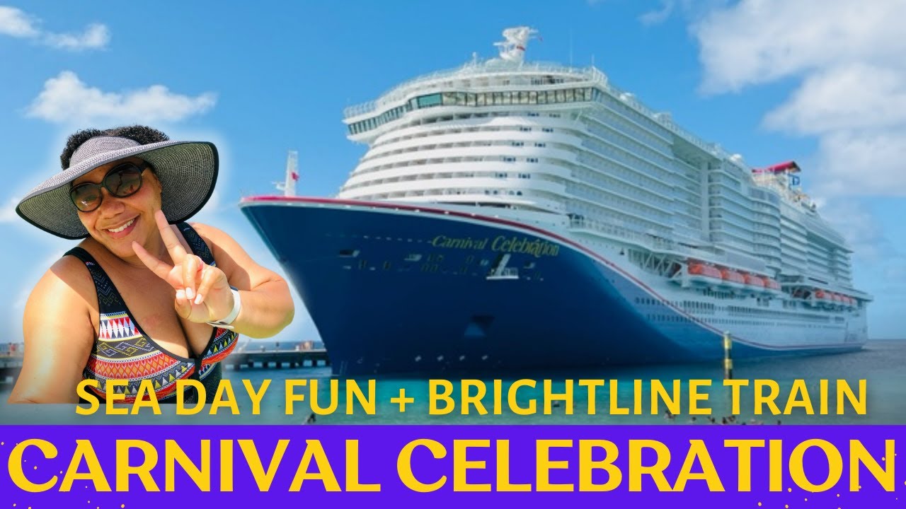 Carnival Celebration: SEA DAYS are meant for FOOD, FUN, and the CASINO!