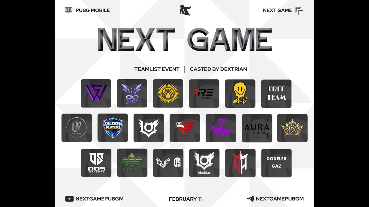 🏆 NEXT GAME EVENT | PRIZE POOL 130$ | PUBG MOBILE 🏆
