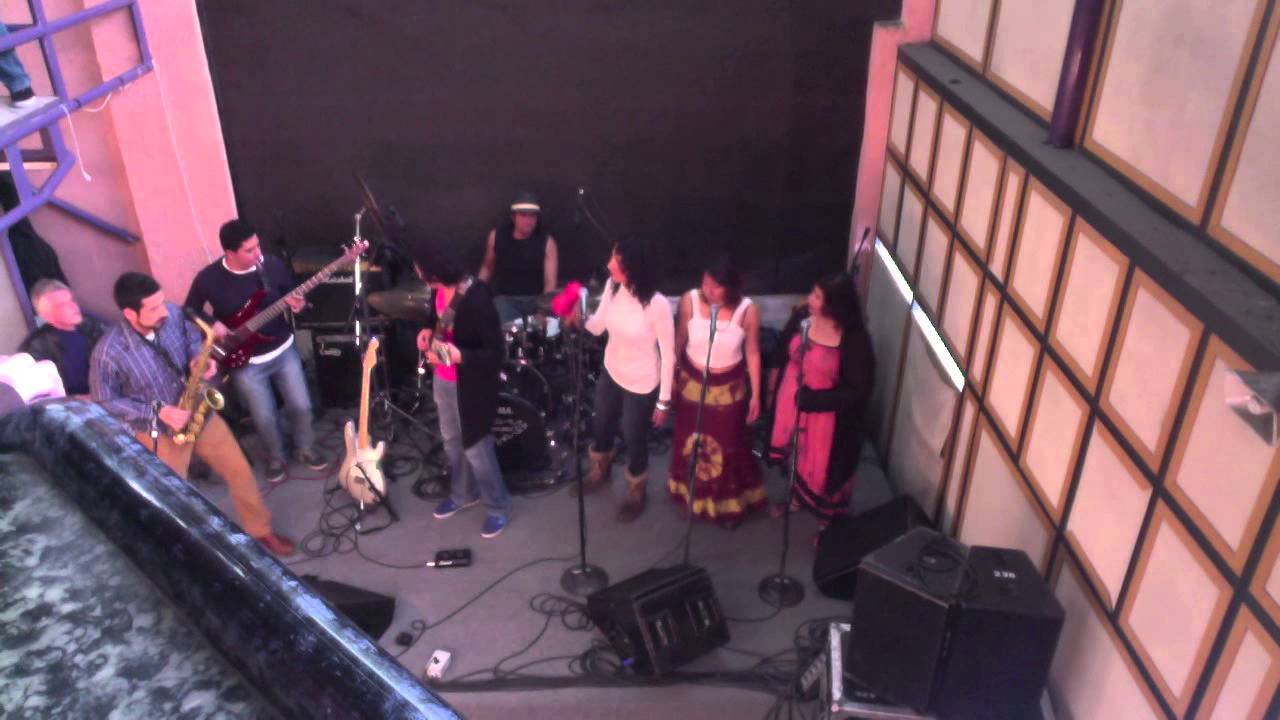 Afro funk y Cronica.graduacion Manolo. 2014