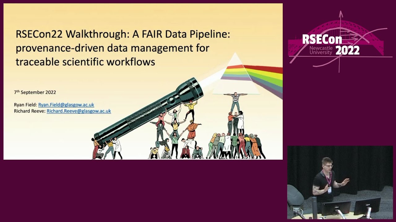 Ryan Field: Provenance driven data management for traceable scientific workflows