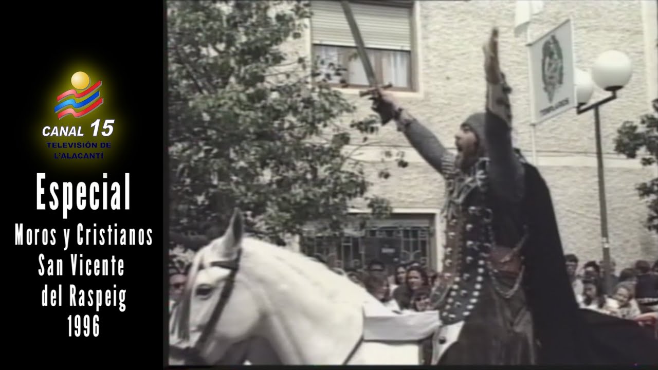 MOROS Y CRISTIANOS 1996 Especial San Vicente del Raspeig