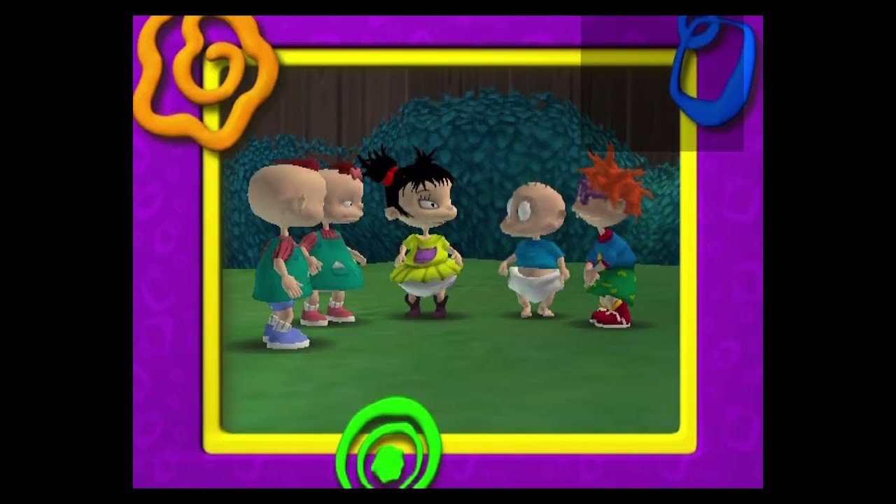 Rugrats: Royal Ransom (PS2)