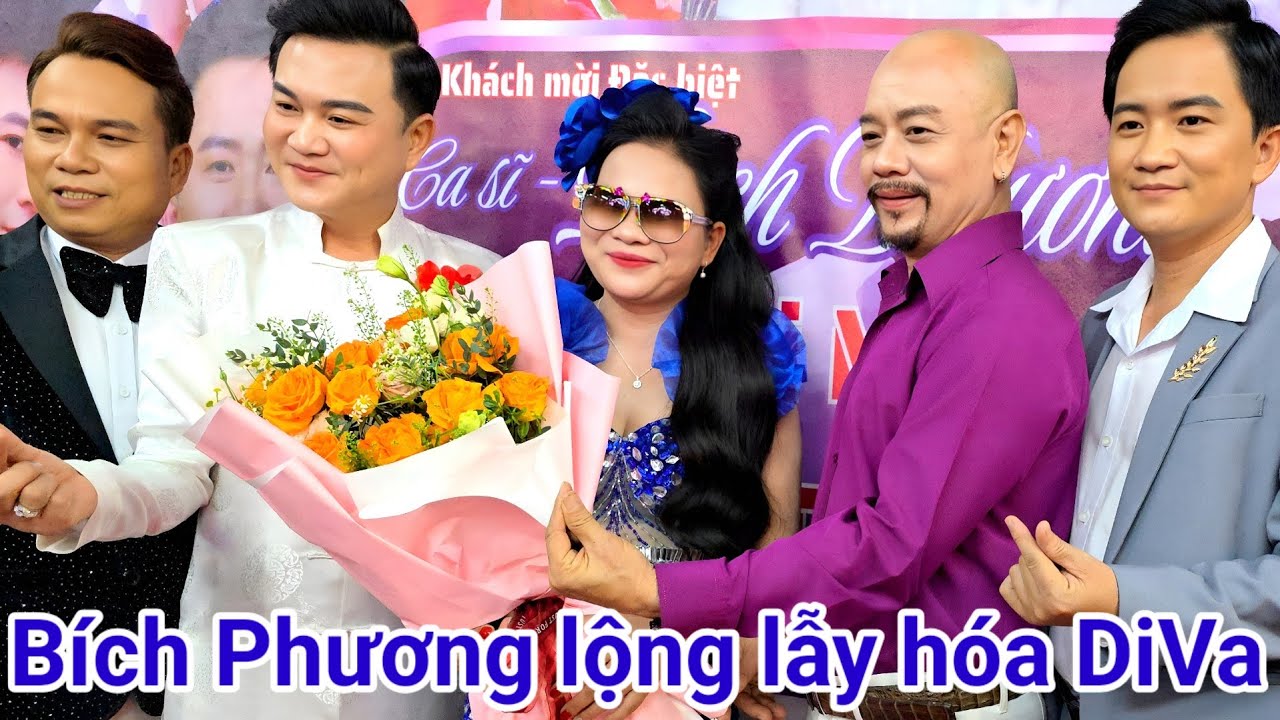 Bích Phương lộng lẫy hóa Nữ Ca Sỹ DiVa hát cùng các Ca Sỹ Nổi Tiếng, Xuân Hòa vô mà xem
