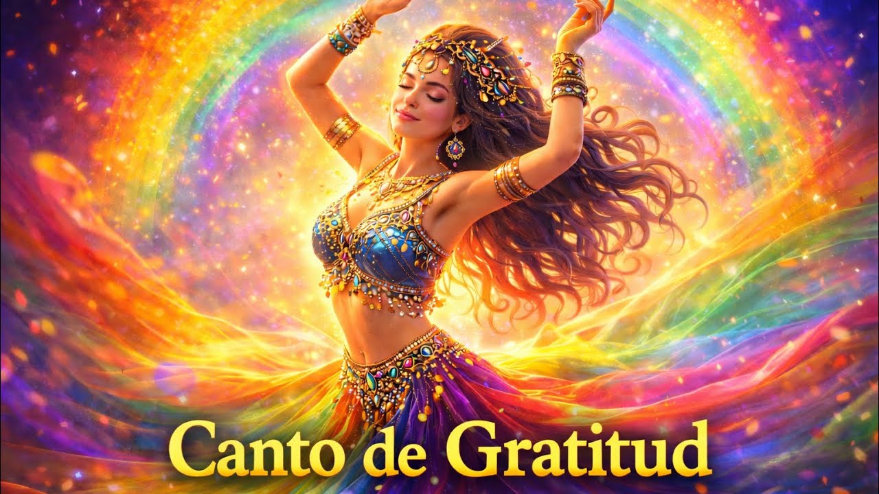GRATITUD QUE TRANSFORMA | Mantra Poderoso para Paz, Prosperidad y Luz Interior