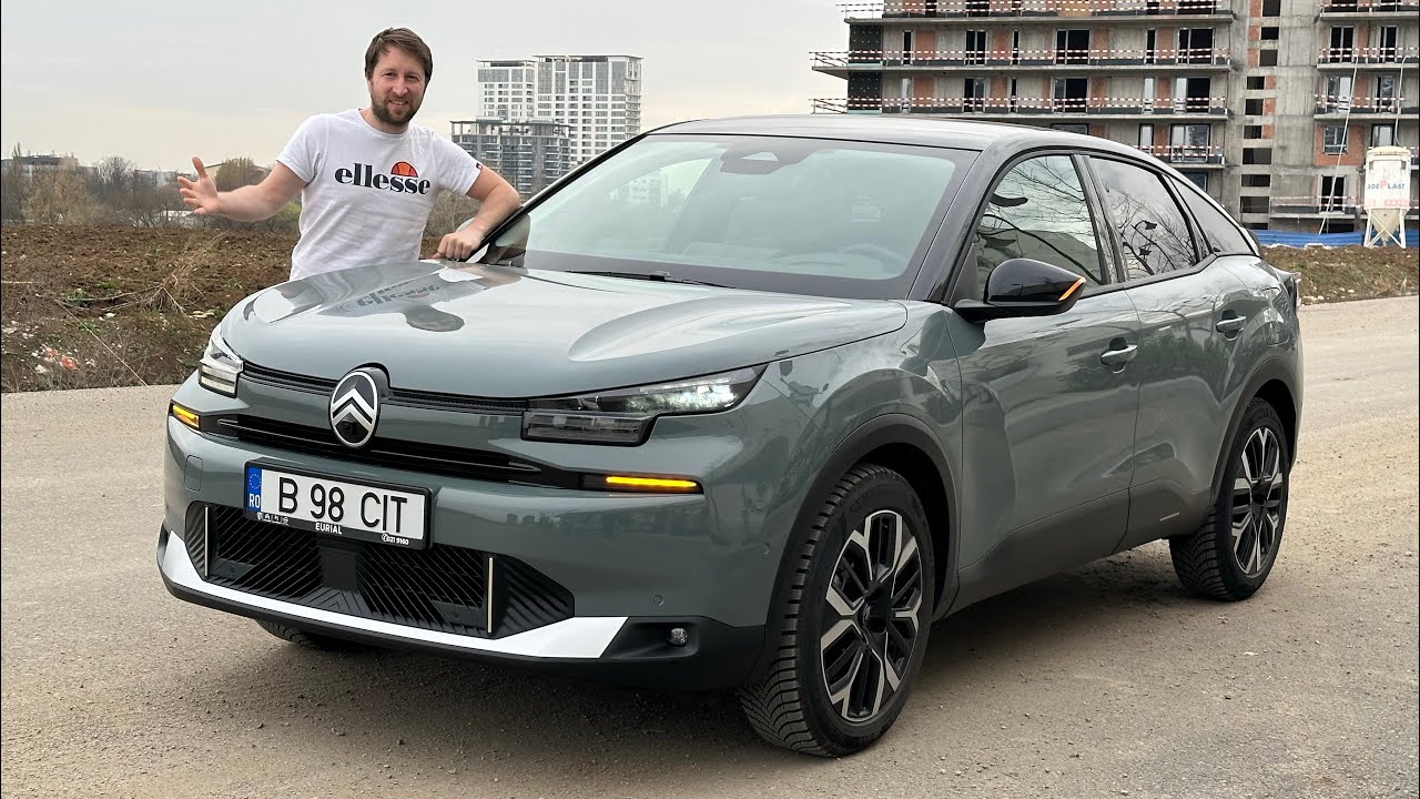 New Citroen C4 2025 Review