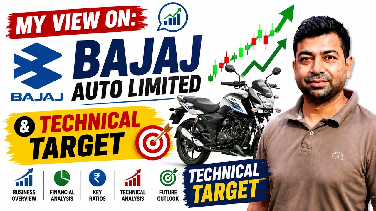 Bajaj Auto Share Analysis | My View & Technical Targets | Buy, Hold or Sell?