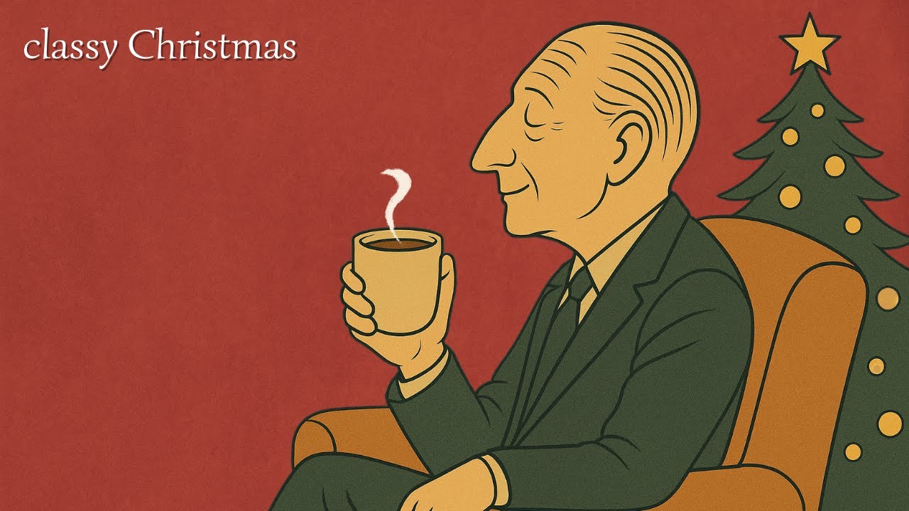 Silent snow & classy Christmas jazz