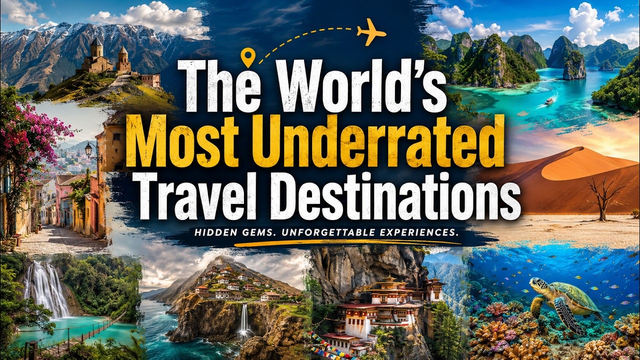 The World's Most Underrated Travel Destinations Part 1 || |JLC Global Travel