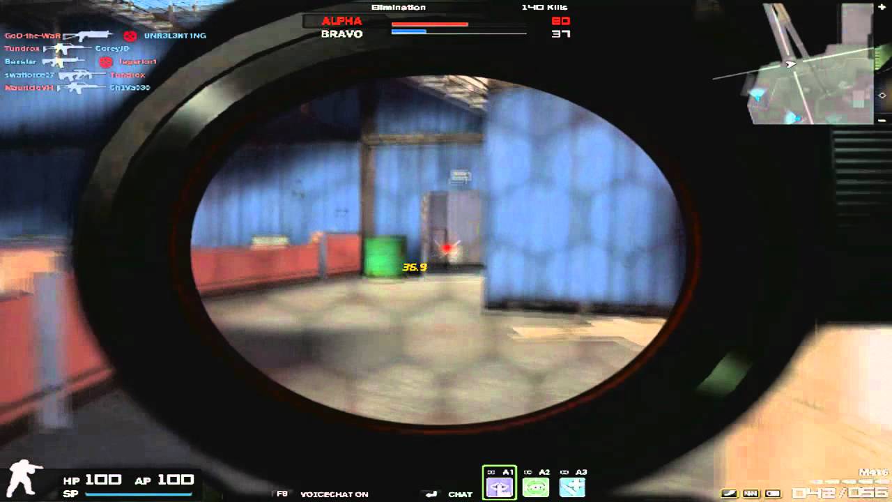Combat Arms: Baxstar Quits? - Part 1