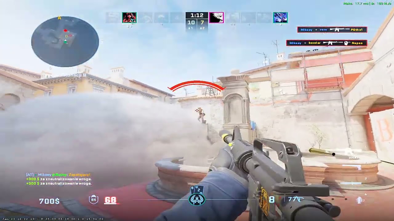 Stary wyga w Cs'ku #clips #cs2