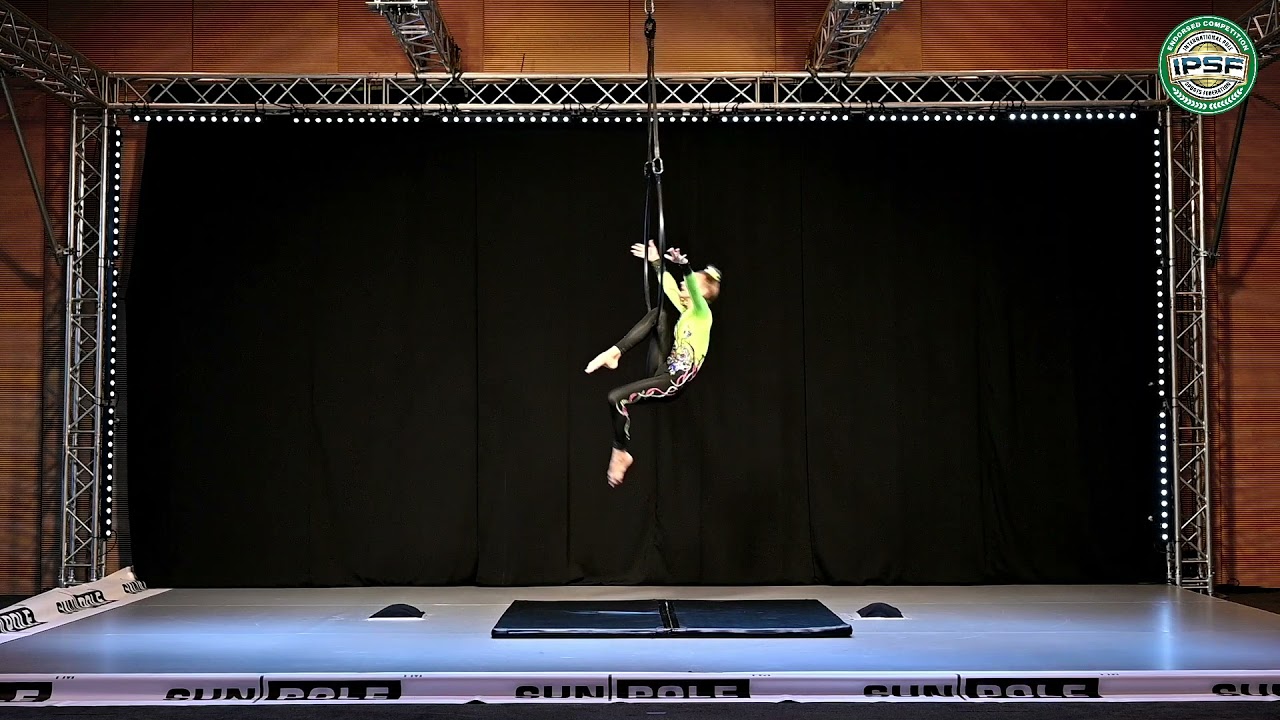 Mistrzostwa Polski Pole & Aerial 2021, Aerial Hoop Sport, Elite Novice Mieszane, MILENA TATARUCH