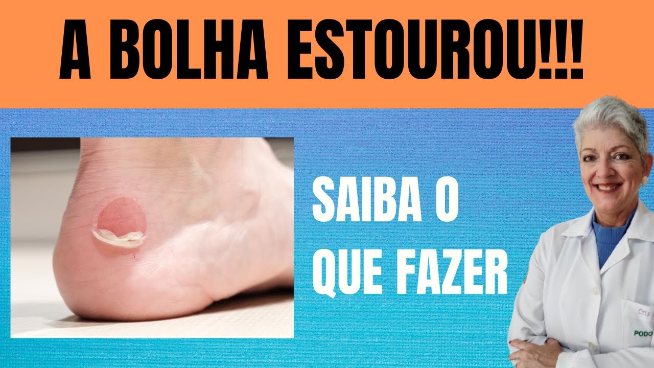 A BOLHA estourou!!!! Saiba o que fazer