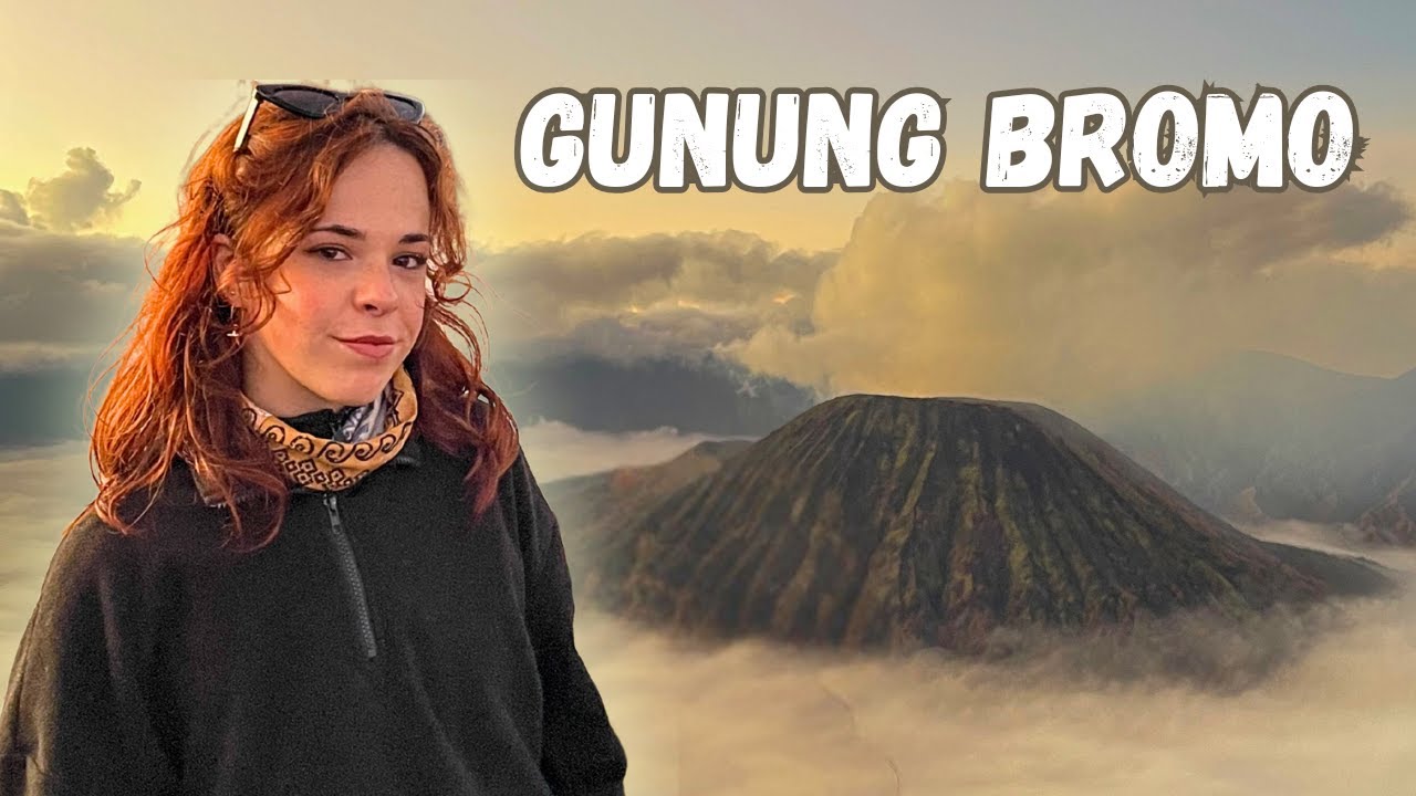 SUNRISE TERINDAH DI INDONESIA!😍 RELA GAK TIDUR & KEDINGINAN DI GUNUNG BROMO🌄