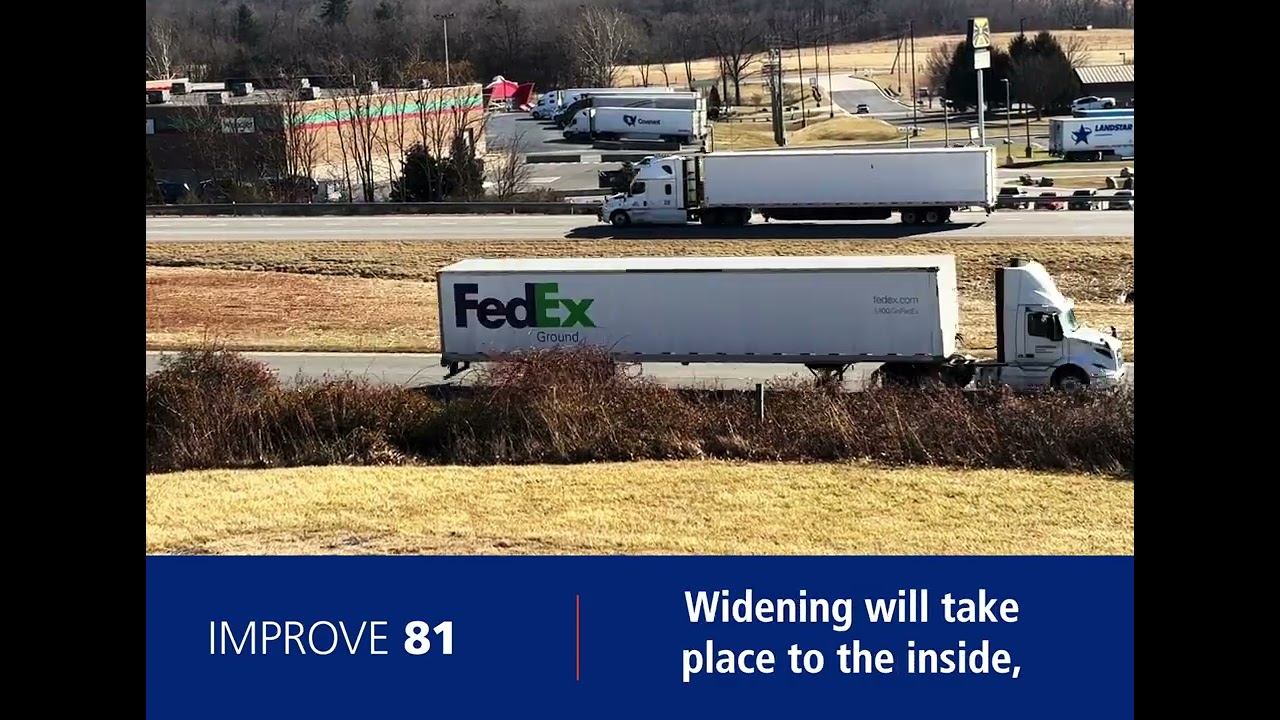Improve81 Video Series #29: Rockbridge County Southbound Widening