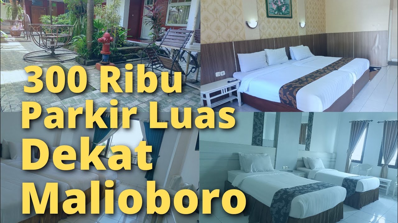 WOI... Aku Kasih Rekomendasi Hotel Murah Dekat Stasiun Tugu Jogja dan Dekat Dengan Malioboro