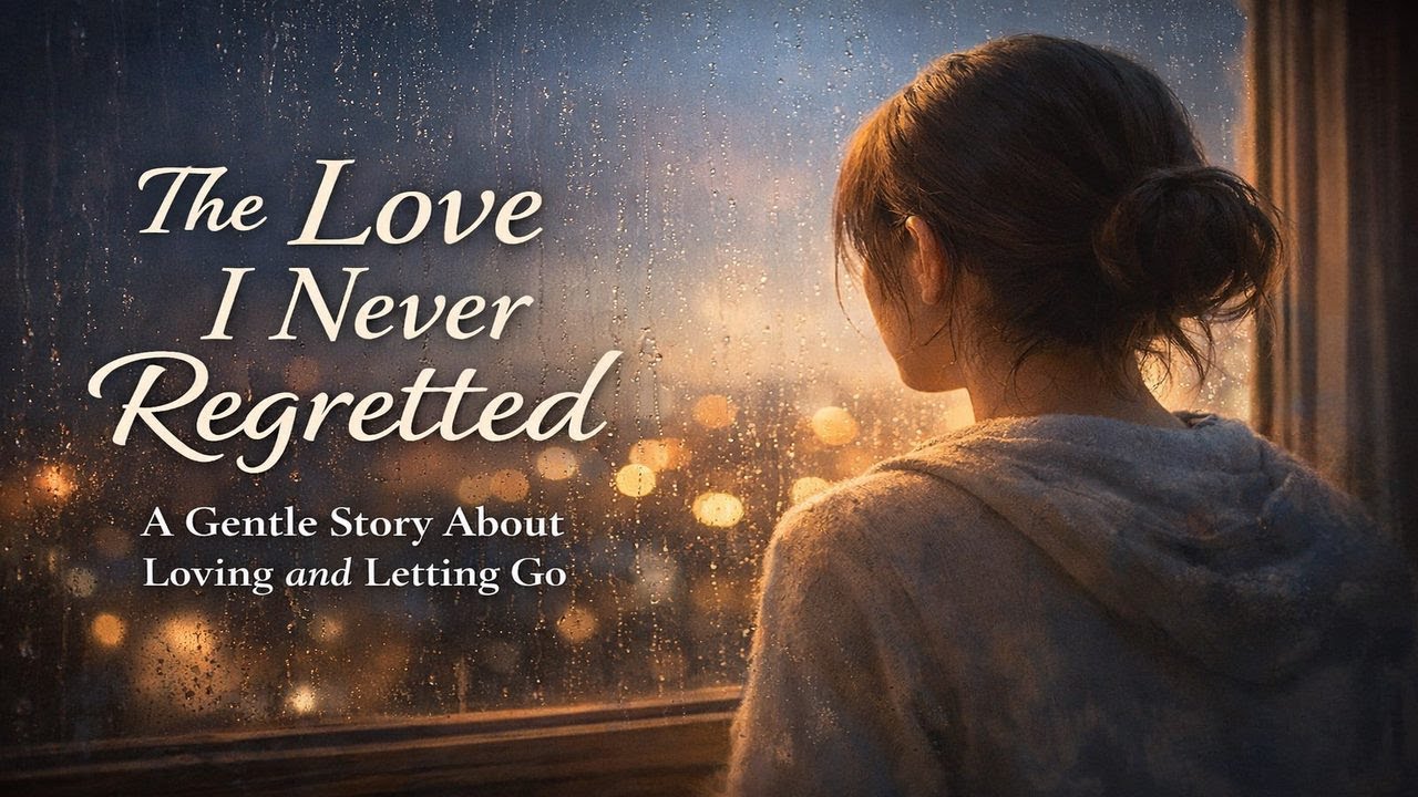 The Love I Never Regretted | A Gentle Story About Loving and Letting Go