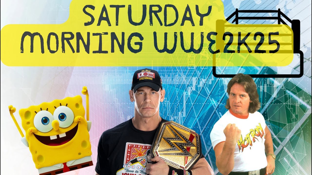 Saturday Morning WWE2k25 #wwe2k25 #wwe #live #livegaming #ps5 #raw #smackdown