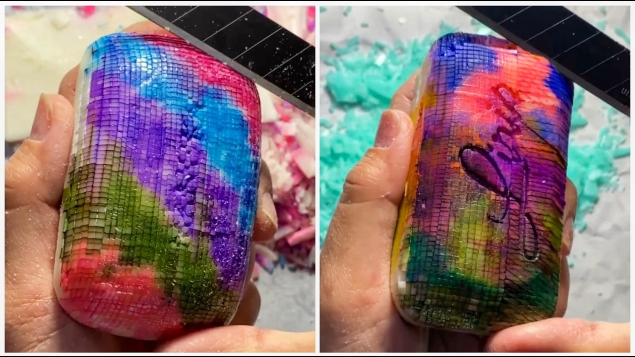 Ultimate Relaxation with 2X Soap Cutting ASMR Magic✨