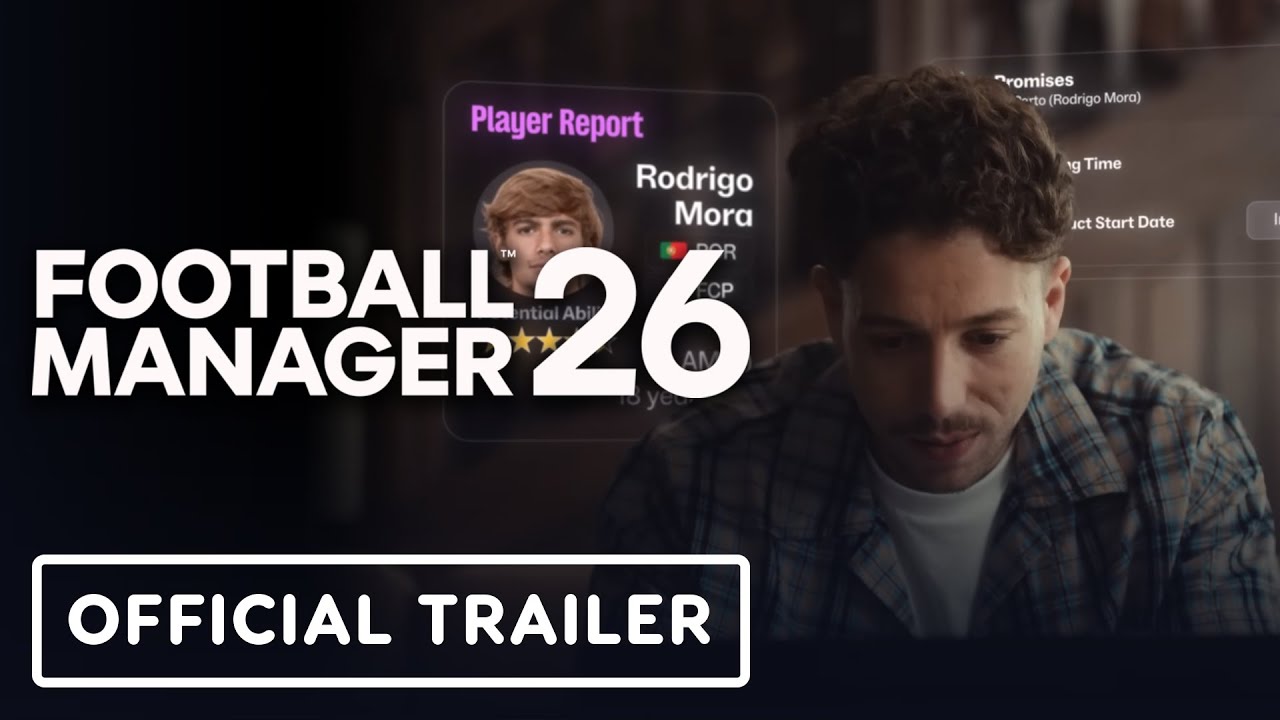 Football Manager 26 - Official Launch Trailer