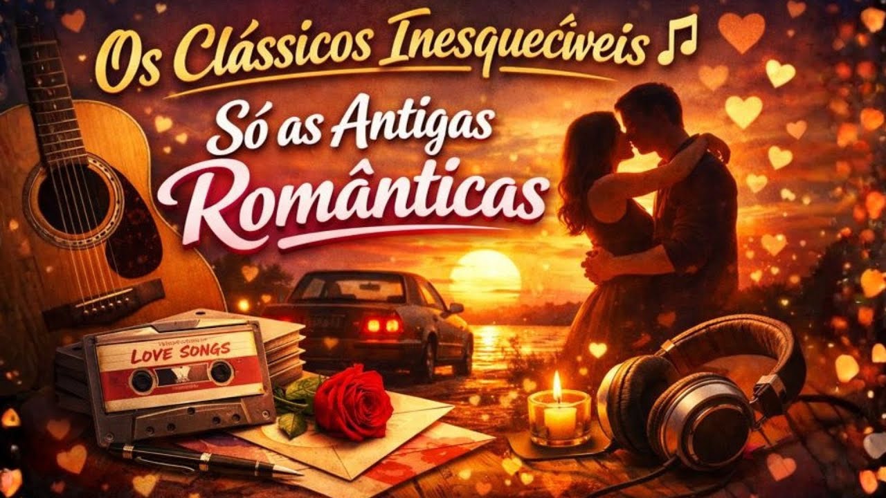 Só Modão Romântico Antigo ❤️ As Mais Queridas